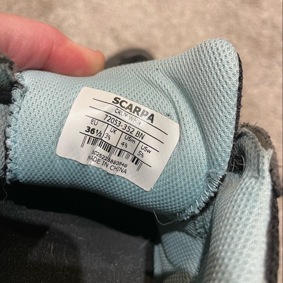 Scarpa Crux approach shoe - Picture 6 of 7